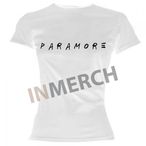Женская футболка Paramore
