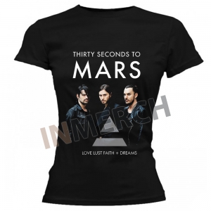 Женская футболка 30 Seconds to Mars