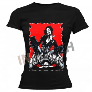 Женская футболка Alice in Chains