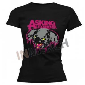 Женская футболка Asking Alexandria
