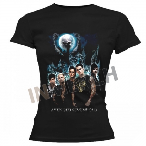 Женская футболка Avenged Sevenfold