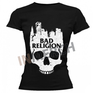 Женская футболка Bad Religion