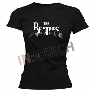 Женская футболка Beatles