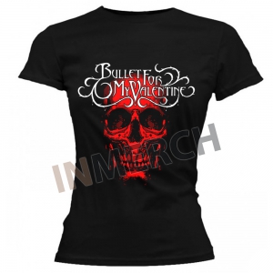 Женская футболка Bullet For My Valentine