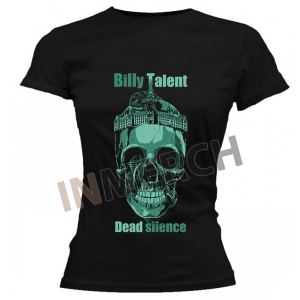 Женская футболка Billy Talent