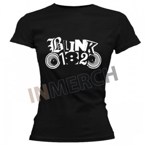 Женская футболка Blink 182