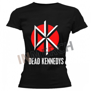 Женская футболка Dead Kennedys