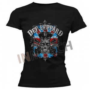 Женская футболка Def Leppard