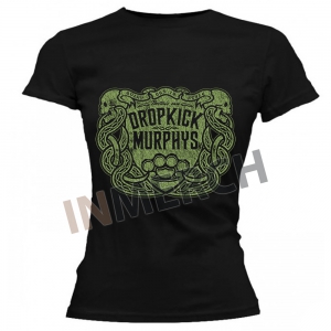 Женская футболка Dropkick Murphys