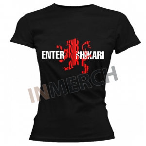 Женская футболка Enter Shikari