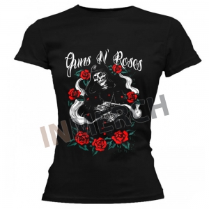 Женская футболка Guns N' Roses