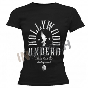 Женская футболка Hollywood Undead