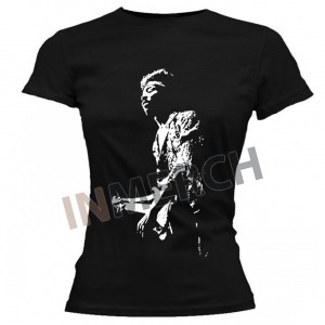 Женская футболка Jimi Hendrix