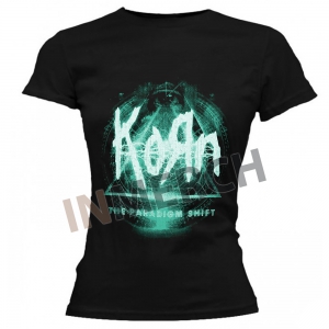 Женская футболка Korn