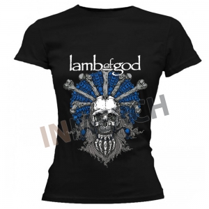 Женская футболка Lamb Of God