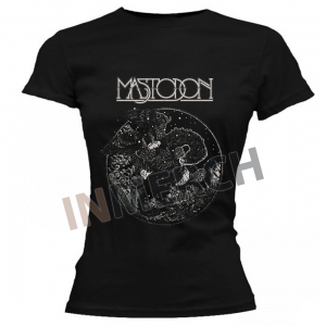 Женская футболка Mastodon