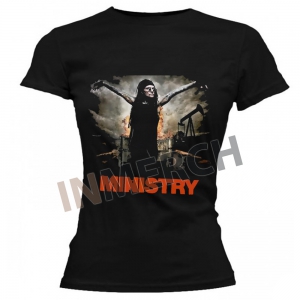 Женская футболка Ministry