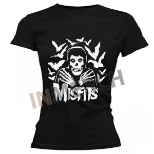 Женская футболка Misfits