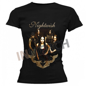 Женская футболка Nightwish