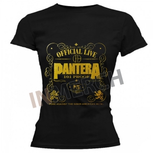 Женская футболка Pantera