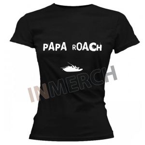 Женская футболка Papa Roach