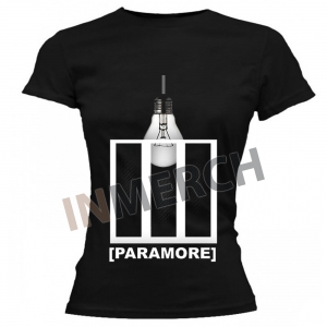 Женская футболка Paramore