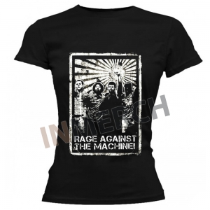 Женская футболка Rage Against the Machine