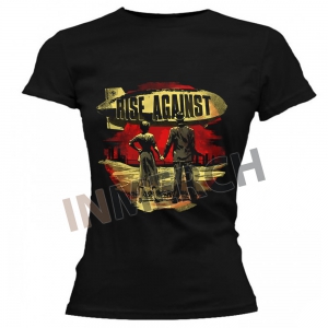 Женская футболка Rise Against