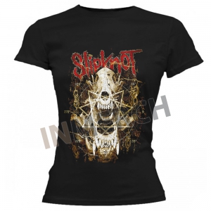 Женская футболка Slipknot