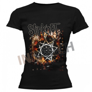 Женская футболка Slipknot