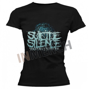 Женская футболка Suicide Silence