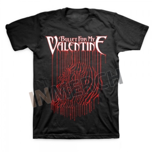 Мужская футболка Bullet For My Valentine