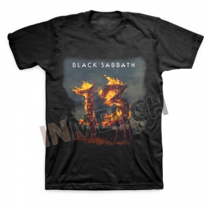Мужская футболка Black Sabbath