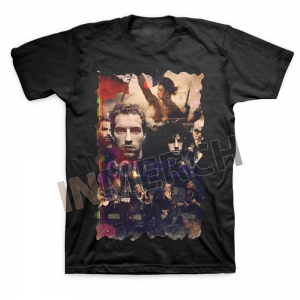 Мужская футболка Coldplay