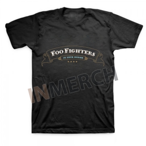 Мужская футболка Foo Fighters