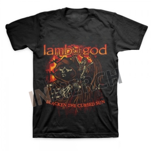 Мужская футболка Lamb Of God