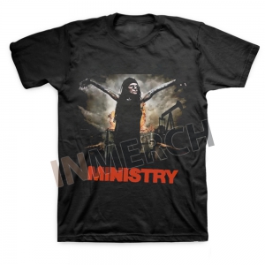 Мужская футболка Ministry