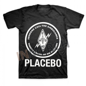 Мужская футболка Placebo