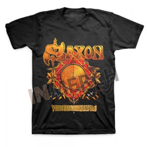 Мужская футболка Saxon