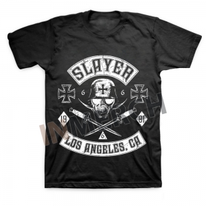 Мужская футболка Slayer