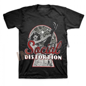 Мужская футболка Social Distortion