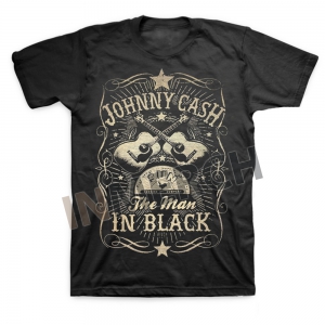 Мужская футболка Johnny Cash