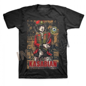 Мужская футболка Kasabian