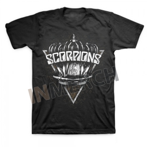 Мужская футболка Scorpions