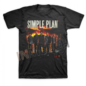 Мужская футболка Simple Plan