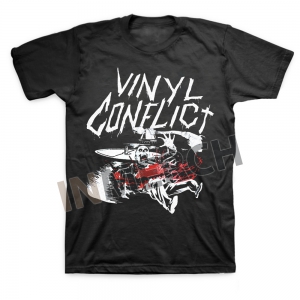 Мужская футболка Vinyl Conflict