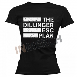 Женская футболка Dillinger Escape Plan