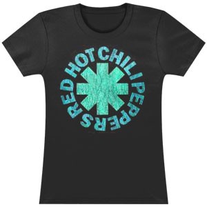 женская футболка Red Hot Chili Peppers